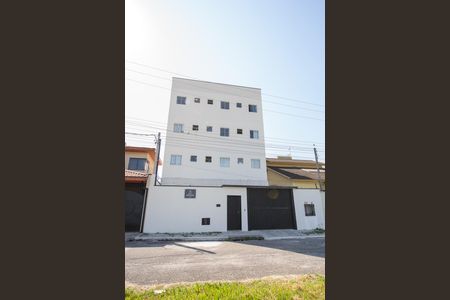 Apartamento para alugar com 25m², 1 quarto e 1 vagaFachada do Prédio