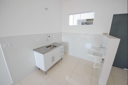 Apartamento para alugar com 25m², 1 quarto e 1 vagaCozinha e Área de Serviço