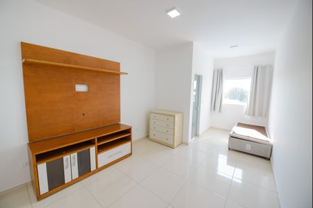 Sala e Quarto de apartamento para alugar com 1 quarto, 25m² em Jardim de Alah, Taubaté