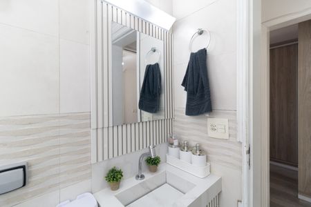 Apartamento à venda com 52m², 2 quartos e 1 vagaBanheiro 