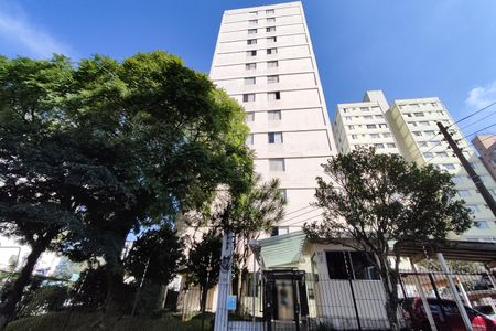 Apartamento à venda com 52m², 2 quartos e 1 vagaFachada