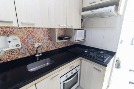 Apartamento à venda com 52m², 2 quartos e 1 vagaCozinha 