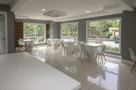 Apartamento para alugar com 68m², 2 quartos e 1 vagaÁrea comum - Salão de festas