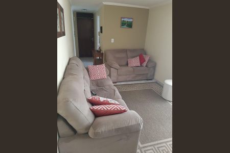 Sala 1 de apartamento à venda com 2 quartos, 65m² em Conjunto Habitacional A. E. Carvalho, São Paulo