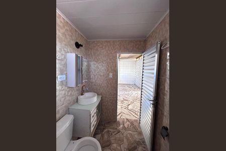 Casa para alugar com 80m², 2 quartos e sem vagaBanheiro Social