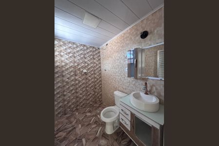 Casa para alugar com 80m², 2 quartos e sem vagaBanheiro Social 