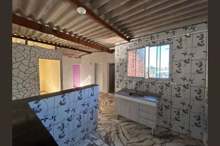 Casa para alugar com 80m², 2 quartos e sem vagaCozinha 