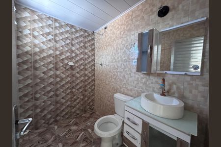 Casa para alugar com 80m², 2 quartos e sem vagaBanheiro Social 