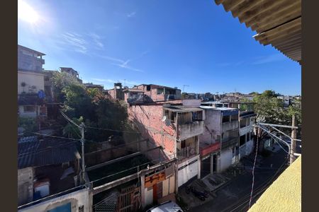 Casa para alugar com 80m², 2 quartos e sem vagaVaranda quarto 1