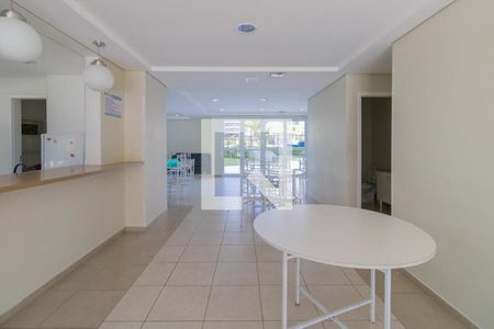 Apartamento à venda com 64m², 2 quartos e 1 vagaÁrea comum - Salão de festas