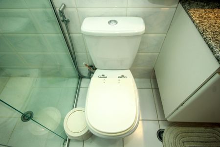 Apartamento para alugar com 119m², 3 quartos e 2 vagasBanheiro Social