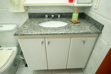 Apartamento para alugar com 119m², 3 quartos e 2 vagasBanheiro da Suíte