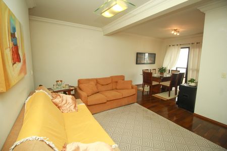 Apartamento para alugar com 119m², 3 quartos e 2 vagasSala