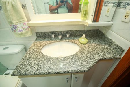 Apartamento para alugar com 119m², 3 quartos e 2 vagasBanheiro Social