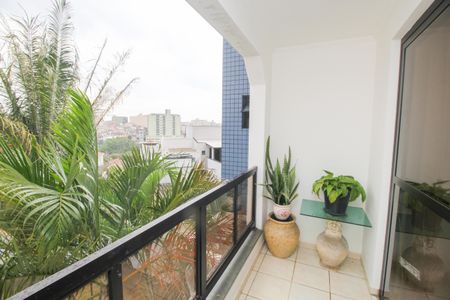 Apartamento para alugar com 119m², 3 quartos e 2 vagasVaranda da Sala