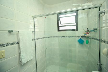 Apartamento para alugar com 119m², 3 quartos e 2 vagasBanheiro da Suíte