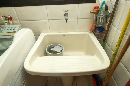 Apartamento para alugar com 119m², 3 quartos e 2 vagasÁrea de Serviço