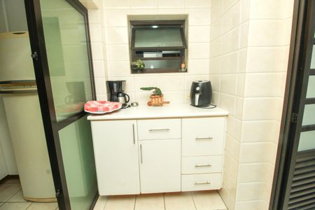 Apartamento para alugar com 119m², 3 quartos e 2 vagasÁrea de Serviço
