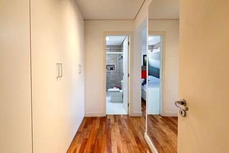 Apartamento à venda com 140m², 3 quartos e 3 vagasCloset da suíte 3