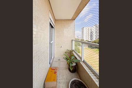 Apartamento à venda com 140m², 3 quartos e 3 vagasVaranda da Suíte 1