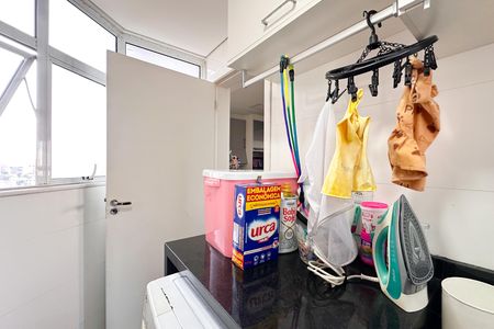 Apartamento à venda com 140m², 3 quartos e 3 vagasÁrea de Serviço