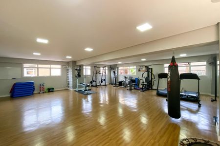 Apartamento à venda com 140m², 3 quartos e 3 vagasÁrea comum - Academia