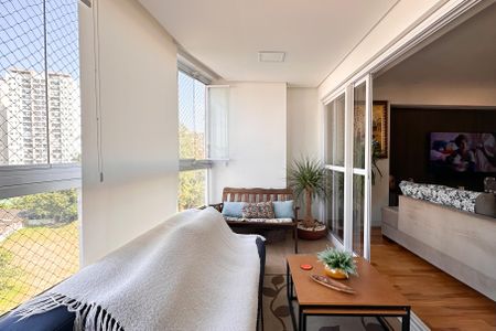 Apartamento à venda com 140m², 3 quartos e 3 vagasSacada
