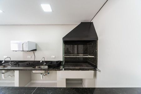 Apartamento à venda com 140m², 3 quartos e 3 vagasÁrea comum - Churrasqueira