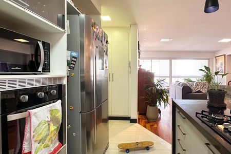 Apartamento à venda com 140m², 3 quartos e 3 vagasCozinha