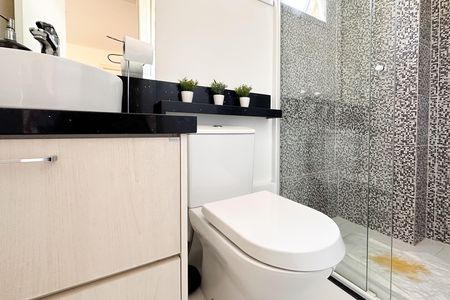 Apartamento à venda com 140m², 3 quartos e 3 vagasBanheiro da Suíte 2