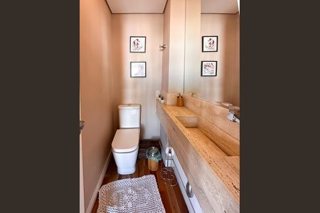 Apartamento à venda com 140m², 3 quartos e 3 vagasLavabo