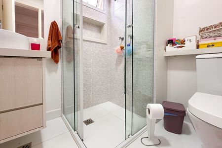 Apartamento à venda com 140m², 3 quartos e 3 vagasBanheiro da Suíte 1