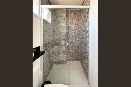 Apartamento à venda com 140m², 3 quartos e 3 vagasBanheiro da Suíte 2