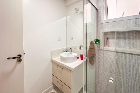 Apartamento à venda com 140m², 3 quartos e 3 vagasBanheiro da Suíte 1