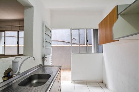 Casa para alugar com 50m², 2 quartos e sem vagaCozinha