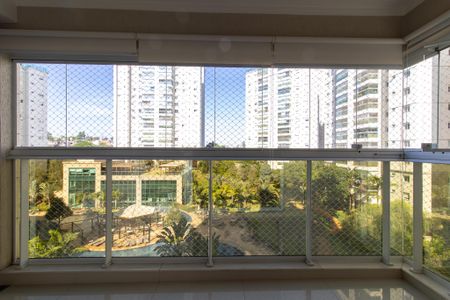 Apartamento à venda com 92m², 3 quartos e 2 vagasVaranda