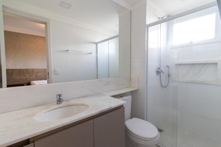 Apartamento à venda com 92m², 3 quartos e 2 vagasBanheiro da Suíte