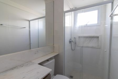 Apartamento à venda com 92m², 3 quartos e 2 vagasBanheiro da Suíte