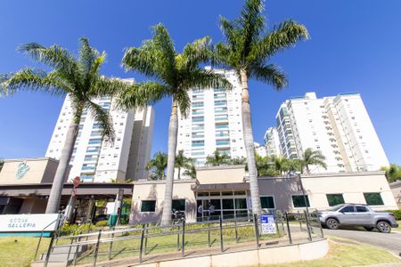 Apartamento à venda com 92m², 3 quartos e 2 vagasFachada