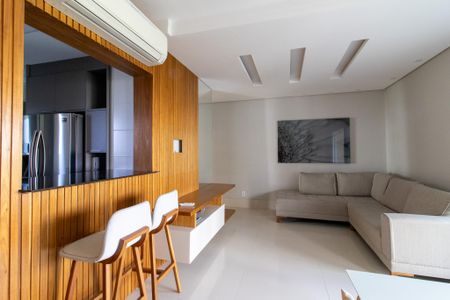 Apartamento à venda com 92m², 3 quartos e 2 vagasSala