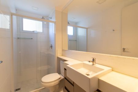 Apartamento à venda com 92m², 3 quartos e 2 vagasBanheiro