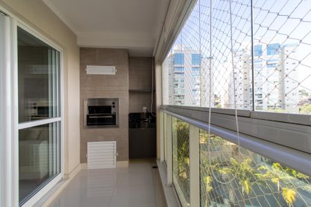 Varanda de apartamento à venda com 3 quartos, 92m² em Fazenda São Quirino, Campinas