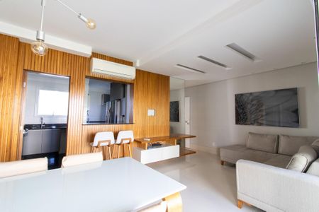 Apartamento à venda com 92m², 3 quartos e 2 vagasSala