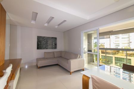 Apartamento à venda com 92m², 3 quartos e 2 vagasSala