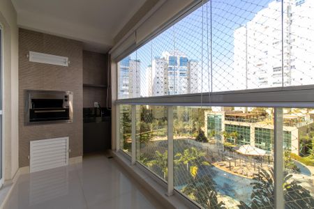 Varanda de apartamento à venda com 3 quartos, 92m² em Fazenda São Quirino, Campinas