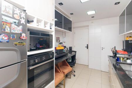 Apartamento à venda com 115m², 3 quartos e 3 vagasCozinha e Área de Serviço