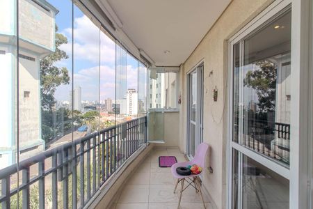 Apartamento à venda com 115m², 3 quartos e 3 vagasVaranda