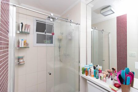Apartamento à venda com 115m², 3 quartos e 3 vagasBanheiro da Suíte