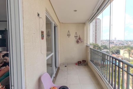Apartamento à venda com 115m², 3 quartos e 3 vagasVaranda