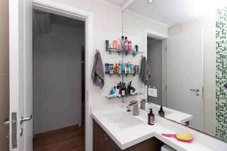 Apartamento à venda com 115m², 3 quartos e 3 vagasBanheiro Social